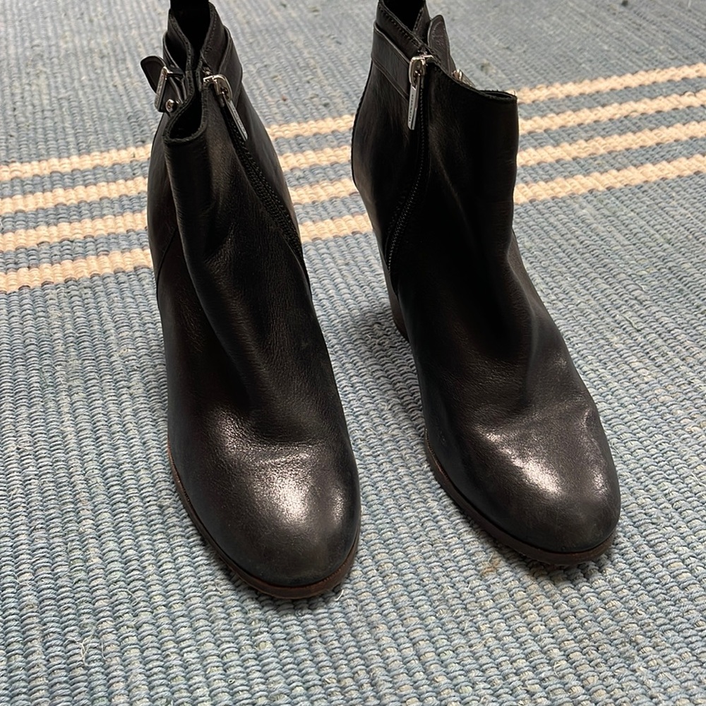 Coach booties